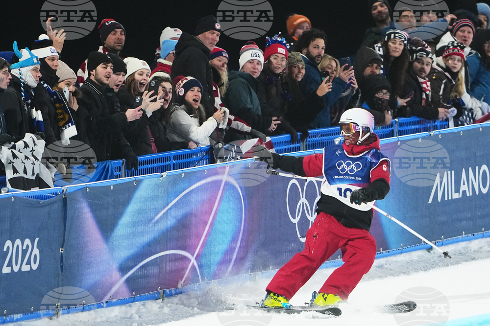 APTOPIX Milan Cortina Olympics Freestyle Skiing