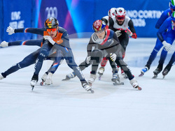 Milan Cortina Olympics Short Track Speedskating
