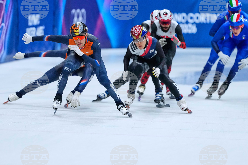 Milan Cortina Olympics Short Track Speedskating