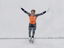 Milan Cortina Olympics Short Track Speedskating