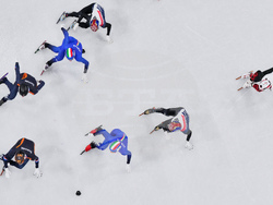 Milan Cortina Olympics Short Track Speedskating