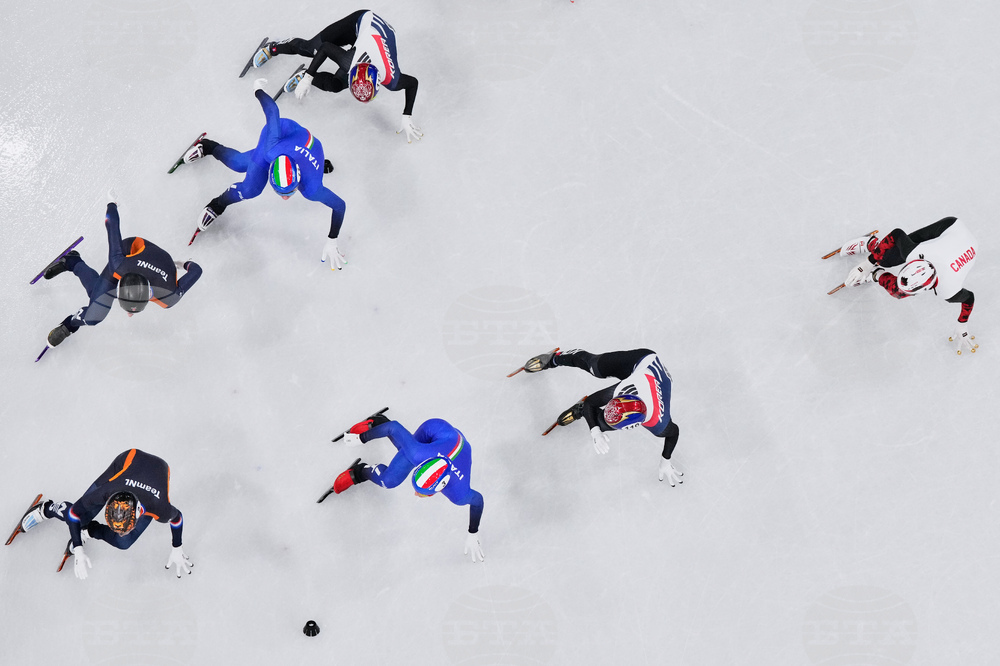 Milan Cortina Olympics Short Track Speedskating