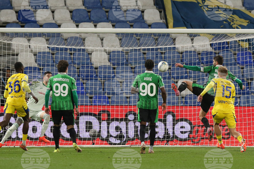 Сасуоло постигна класическа победа срещу Верона в италианската Серия А