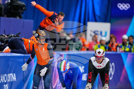 Milan Cortina Olympics Short Track Speedskating