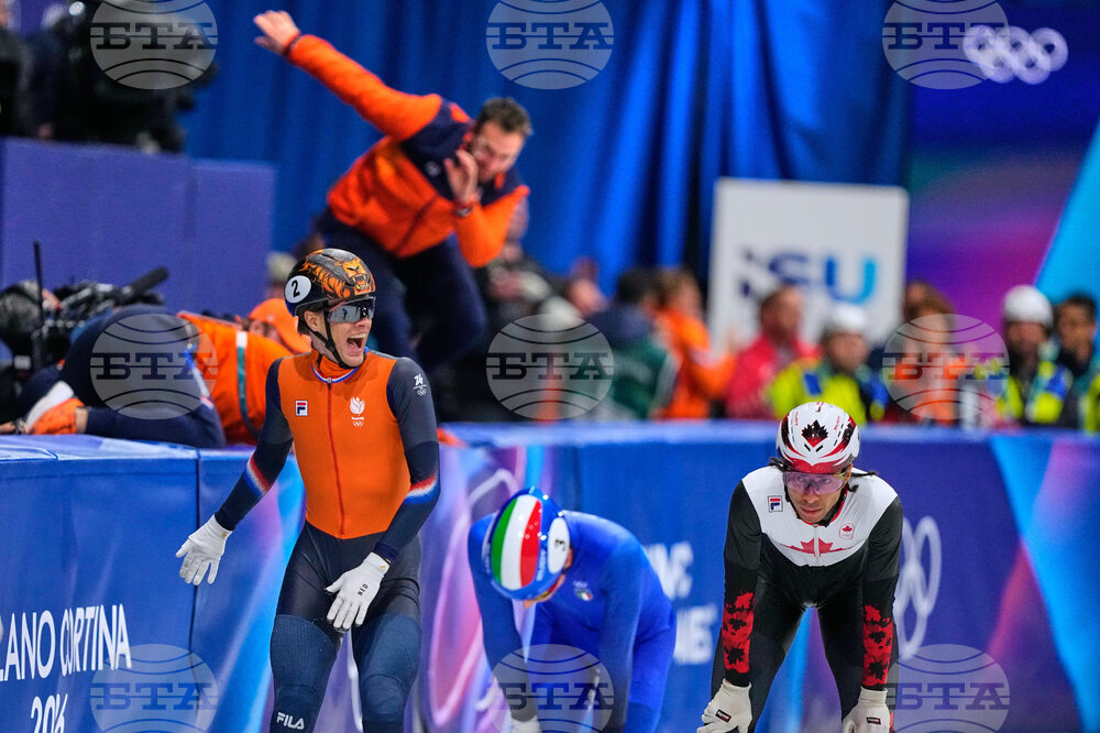 Milan Cortina Olympics Short Track Speedskating