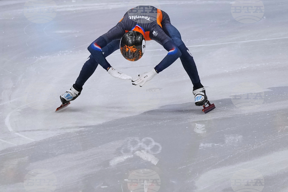 Milan Cortina Olympics Short Track Speedskating