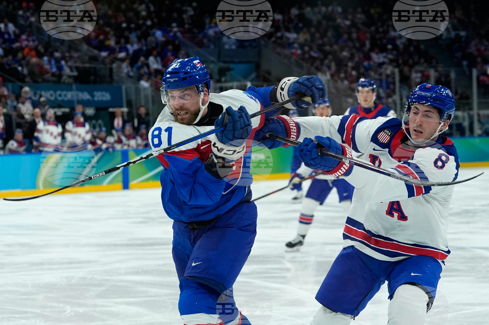 Milan Cortina Olympics Ice Hockey