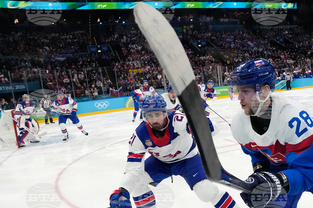 Milan Cortina Olympics Ice Hockey
