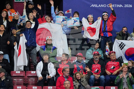 Milan Cortina Olympics Short Track Speedskating