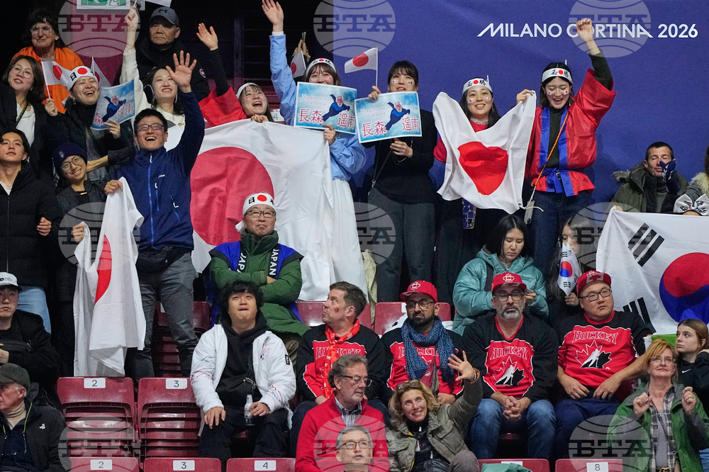 Milan Cortina Olympics Short Track Speedskating