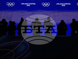 APTOPIX Milan Cortina Olympics Short Track Speedskating