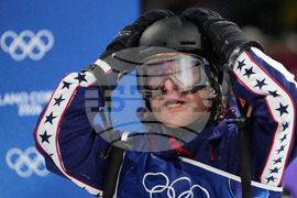 APTOPIX Milan Cortina Olympics Freestyle Skiing