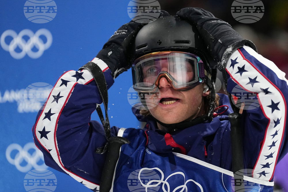 APTOPIX Milan Cortina Olympics Freestyle Skiing