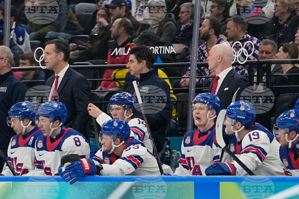 Milan Cortina Olympics Ice Hockey