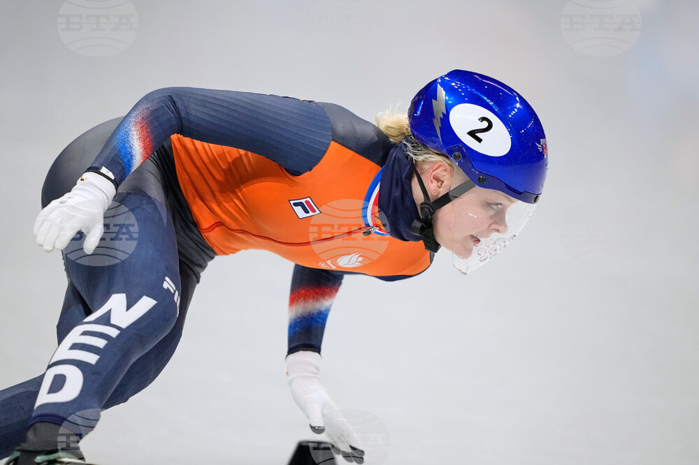 Milan Cortina Olympics Short Track Speedskating