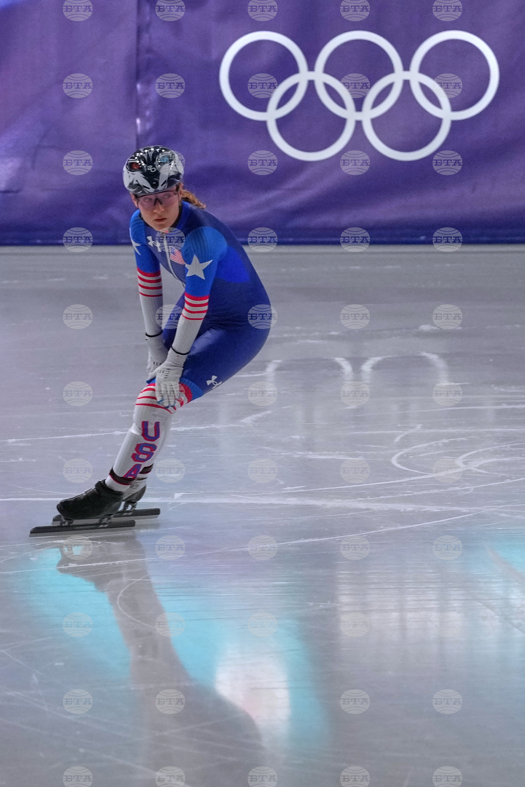 Milan Cortina Olympics Short Track Speedskating