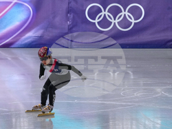 Milan Cortina Olympics Short Track Speedskating
