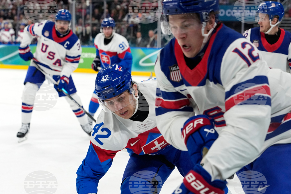 Milan Cortina Olympics Ice Hockey