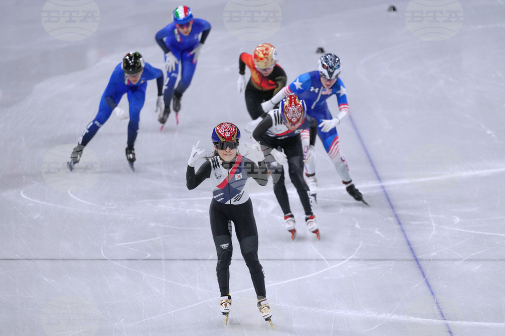 Milan Cortina Olympics Short Track Speedskating