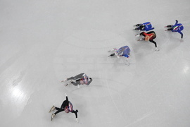 Milan Cortina Olympics Short Track Speedskating
