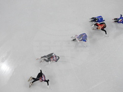Milan Cortina Olympics Short Track Speedskating