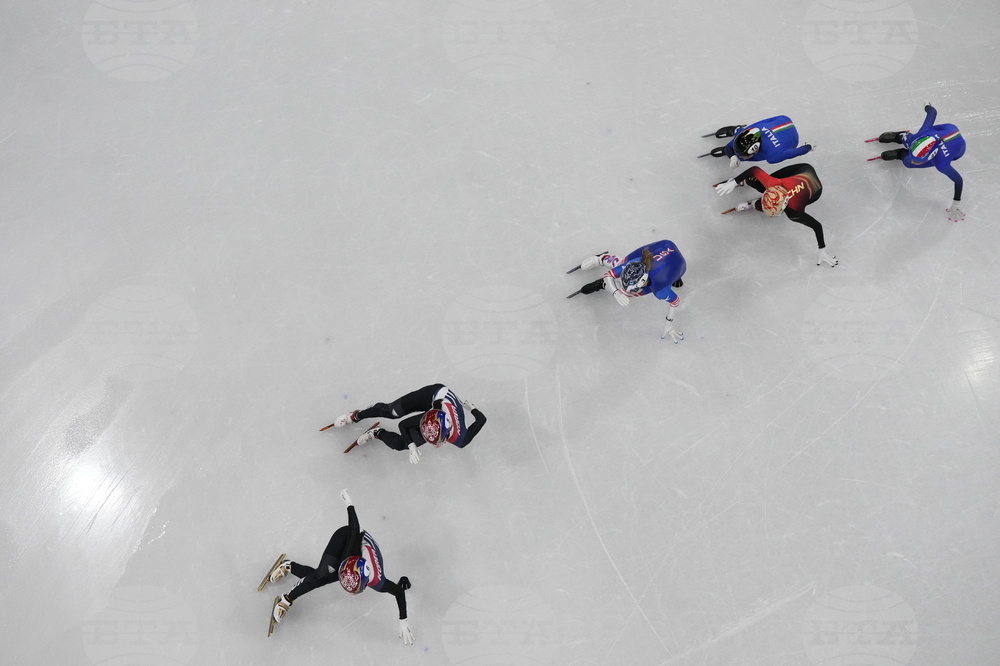 Milan Cortina Olympics Short Track Speedskating