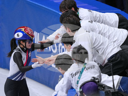 Milan Cortina Olympics Short Track Speedskating