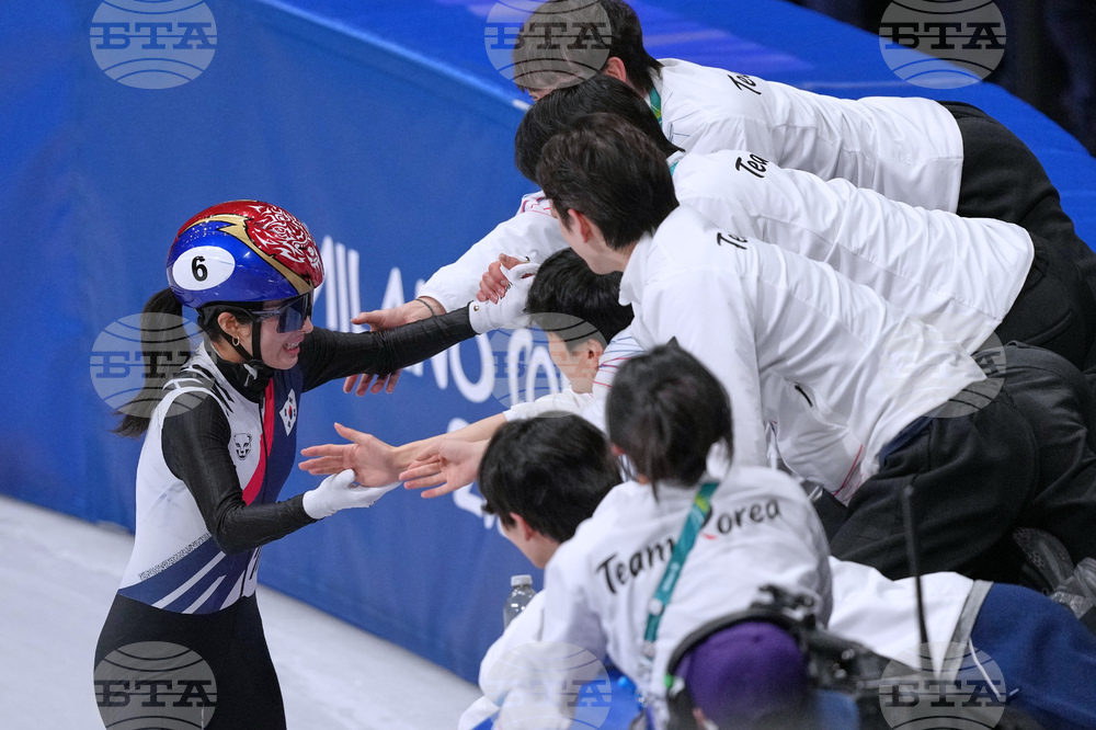 Milan Cortina Olympics Short Track Speedskating