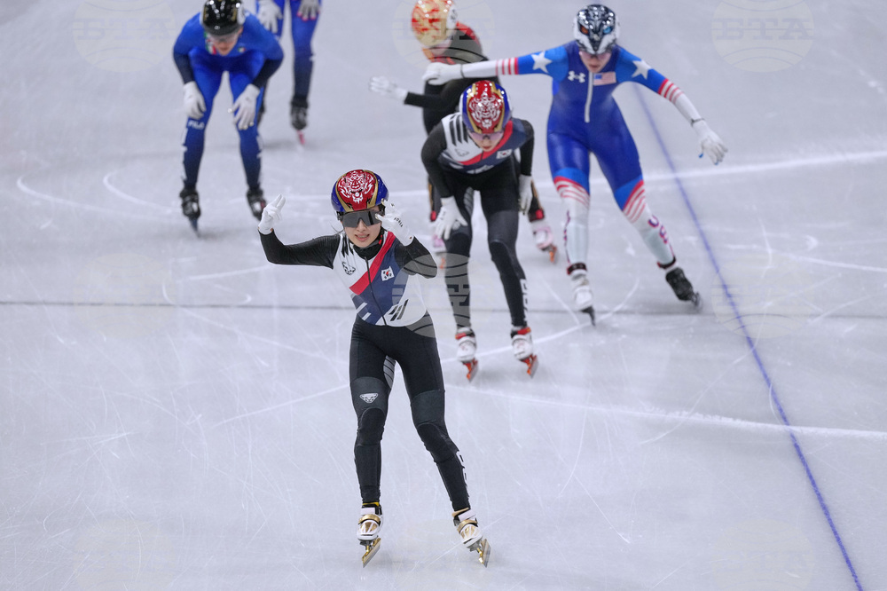Milan Cortina Olympics Short Track Speedskating