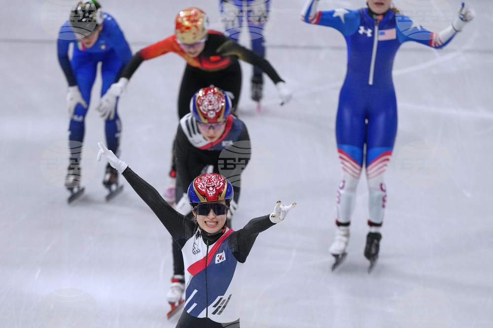 Milan Cortina Olympics Short Track Speedskating