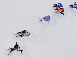 Milan Cortina Olympics Short Track Speedskating