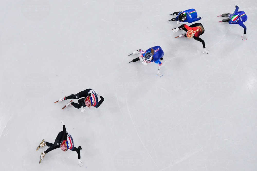 Milan Cortina Olympics Short Track Speedskating