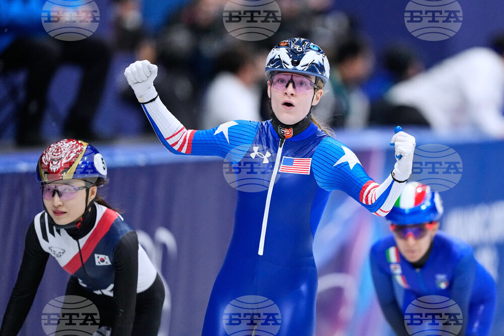 Milan Cortina Olympics Short Track Speedskating