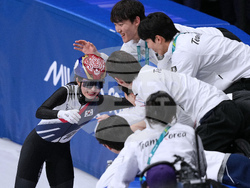 Milan Cortina Olympics Short Track Speedskating