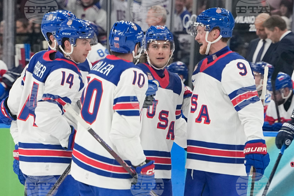 Milan Cortina Olympics Ice Hockey