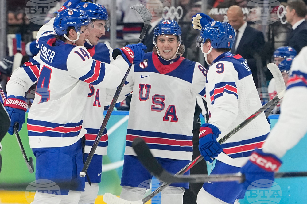 Milan Cortina Olympics Ice Hockey