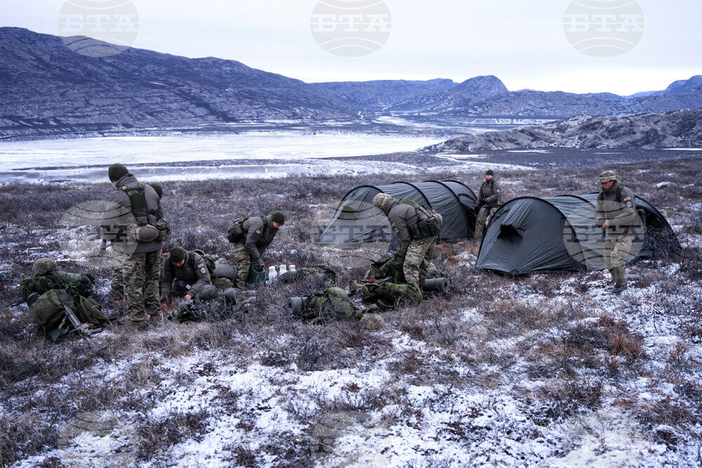 Denmark Greenland Military