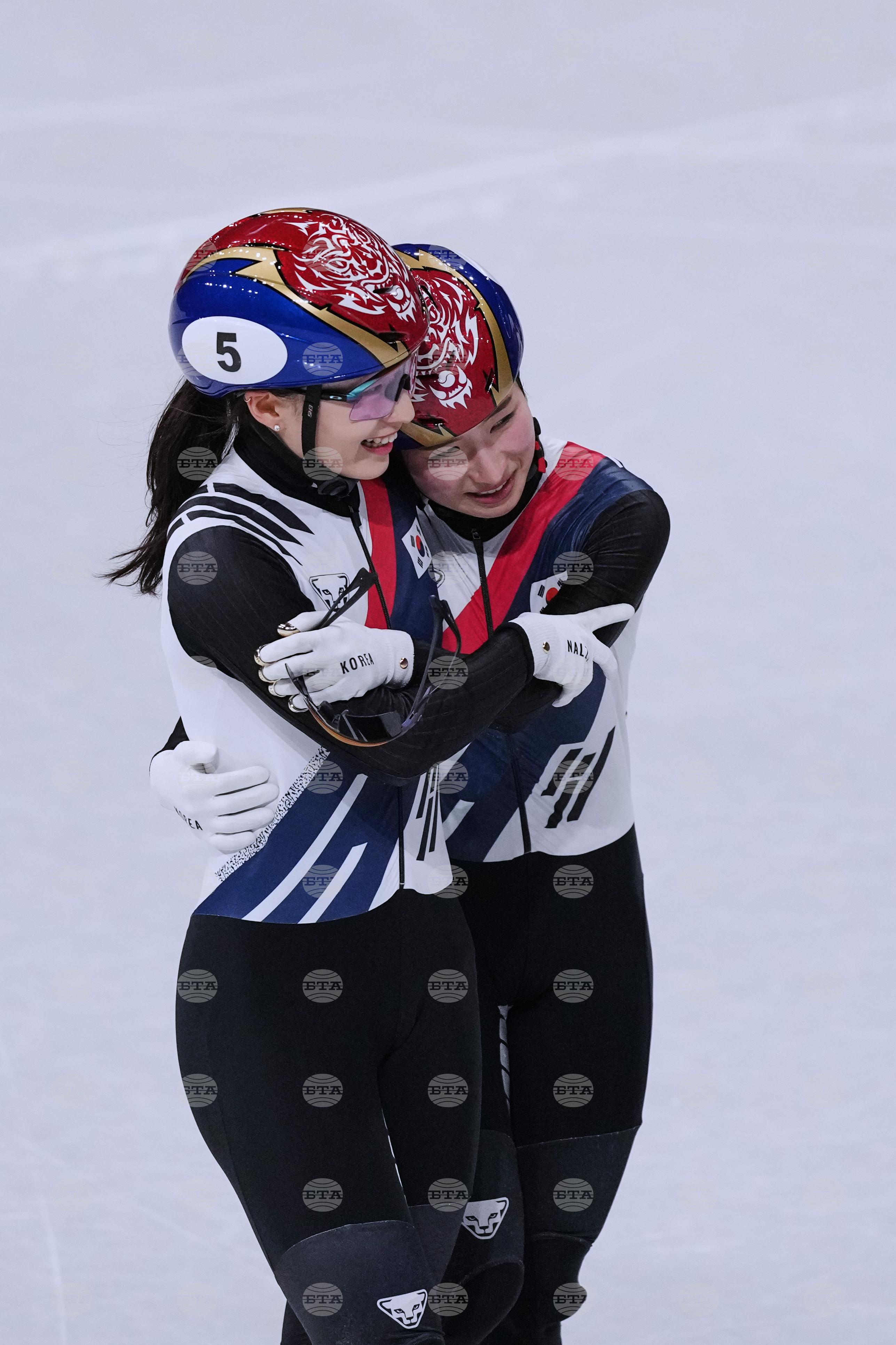 Milan Cortina Olympics Short Track Speedskating