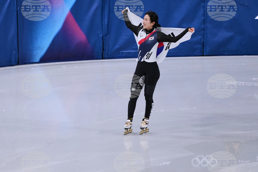 Milan Cortina Olympics Short Track Speedskating