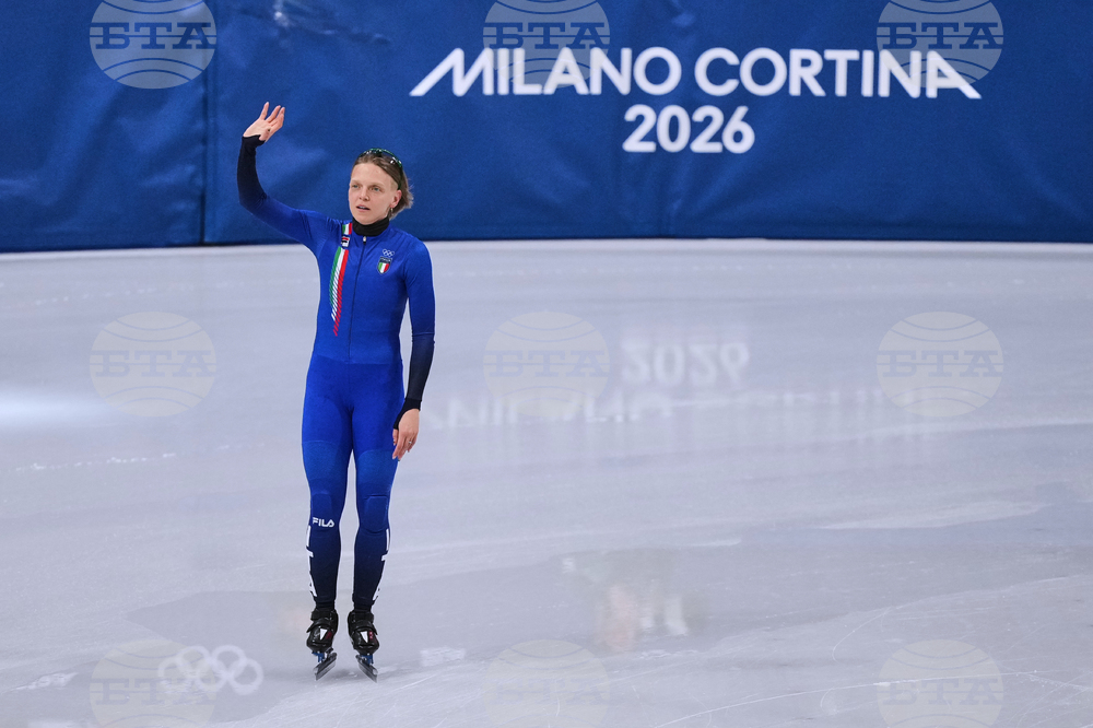 Milan Cortina Olympics Short Track Speedskating