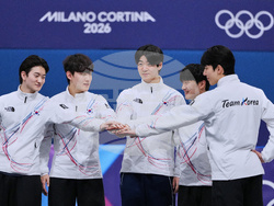 Milan Cortina Olympics Short Track Speedskating