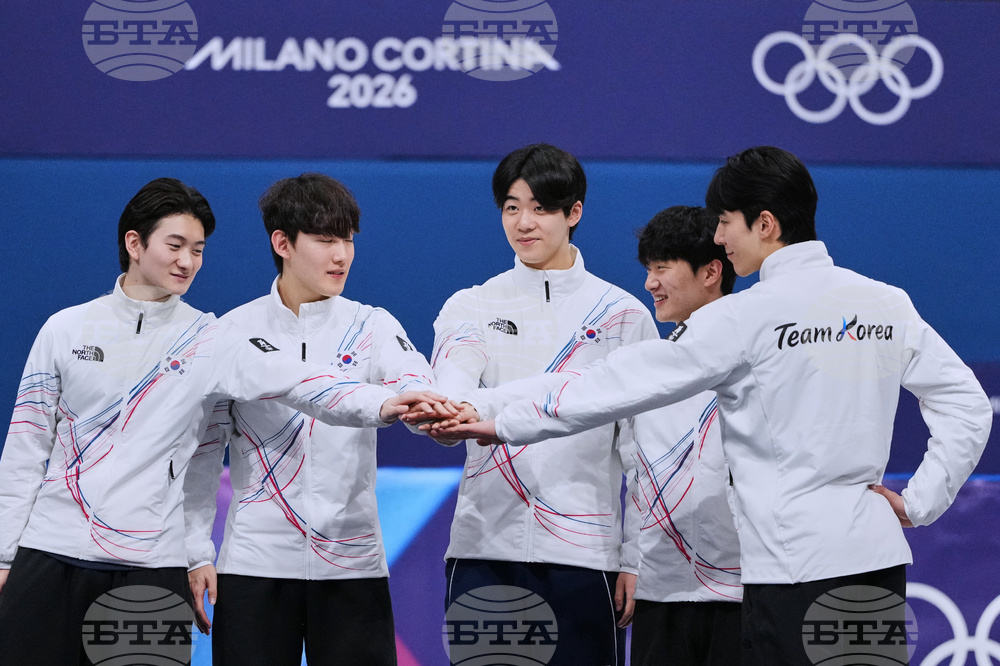 Milan Cortina Olympics Short Track Speedskating