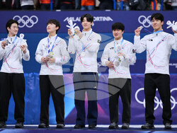 Milan Cortina Olympics Short Track Speedskating