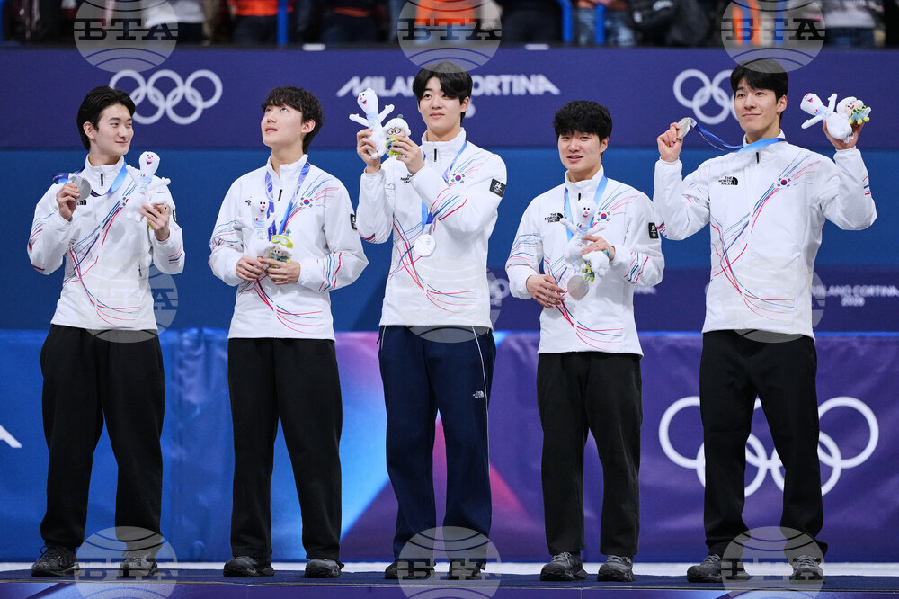 Milan Cortina Olympics Short Track Speedskating