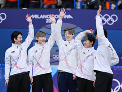 Milan Cortina Olympics Short Track Speedskating