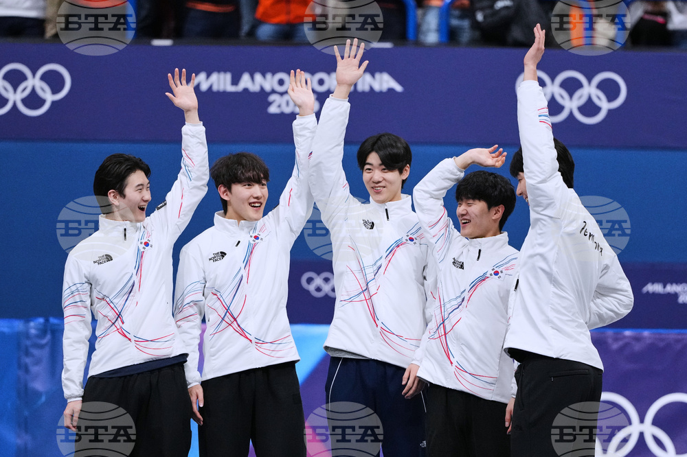 Milan Cortina Olympics Short Track Speedskating