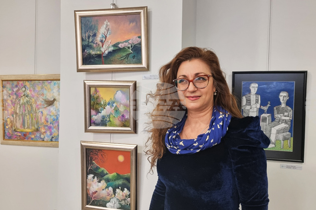 Ямбол - изложба "Пролетен салон" - откриване