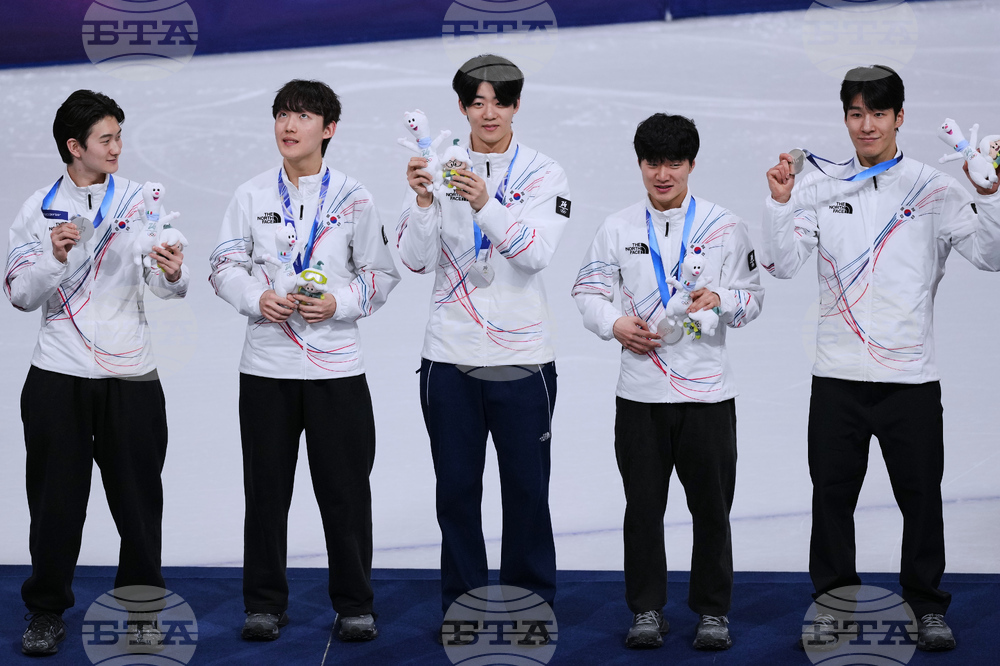 Milan Cortina Olympics Short Track Speedskating