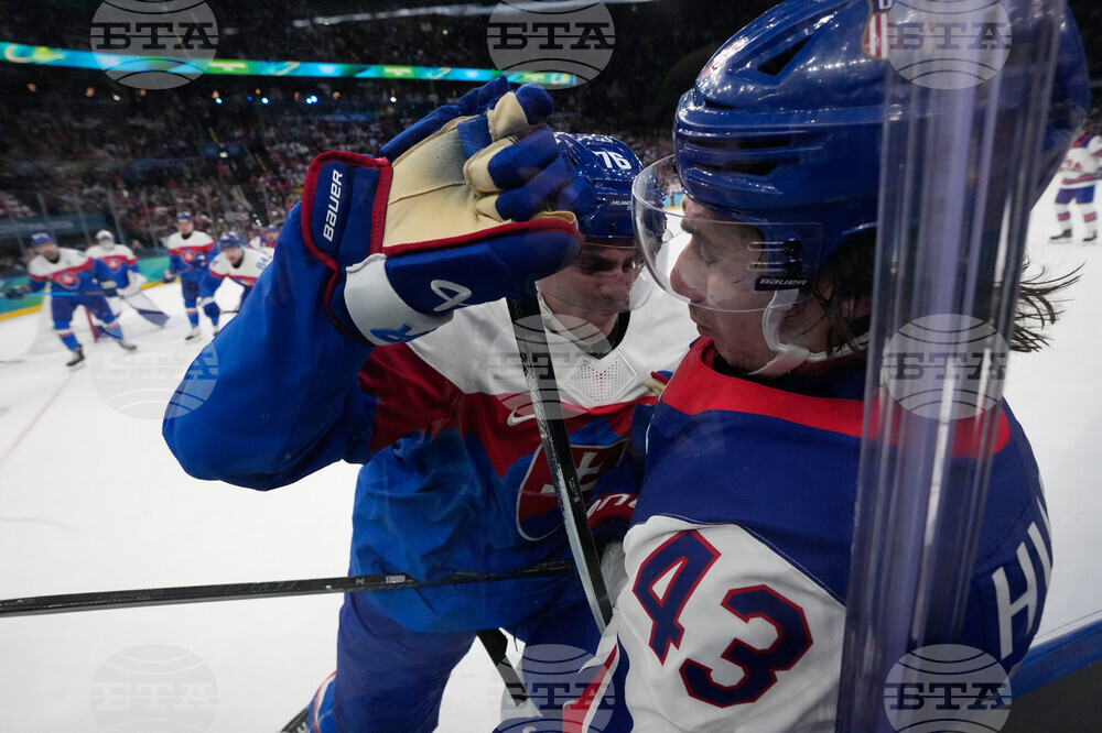 APTOPIX Milan Cortina Olympics Ice Hockey