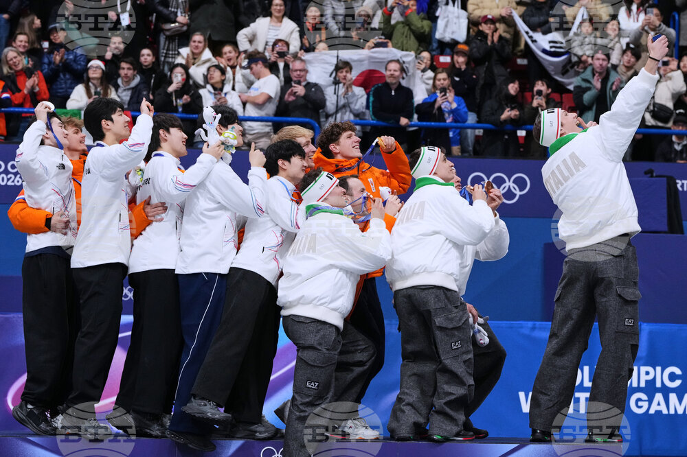 Milan Cortina Olympics Short Track Speedskating